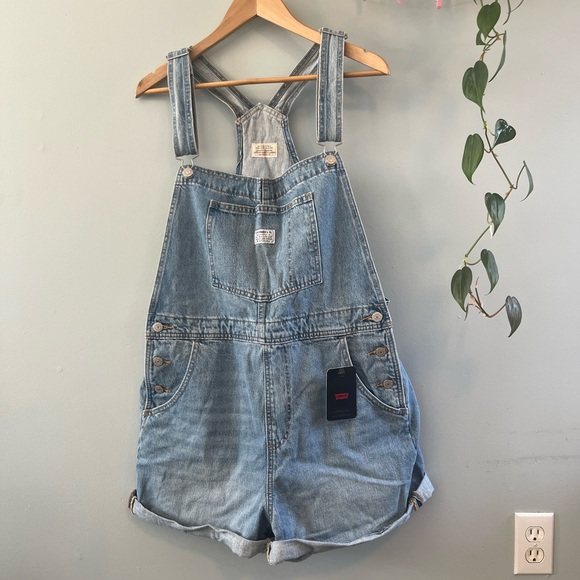 Brand New Levi Short Overalls - Picture 7 of 8